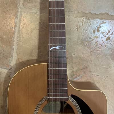 Seagull Mosaic CW Mahogany & Cedar Artist Series Aged Cutaway Beauty! image 10