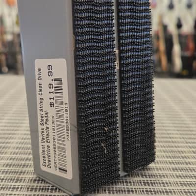 Vertex Steel String Clean Drive Overdrive Effects Pedal image 3