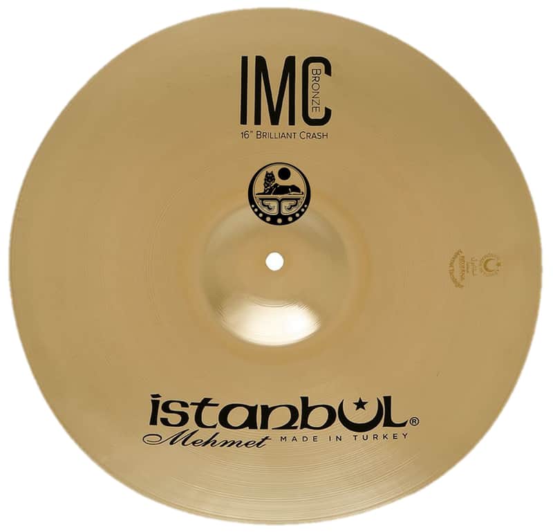 Istanbul Mehmet Cymbals 16" IMC Brilliant Crash image 1