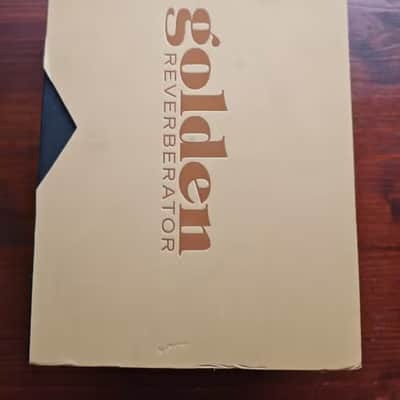 Universal Audio Golden Reverberator 2021 - Present - Gold image 4