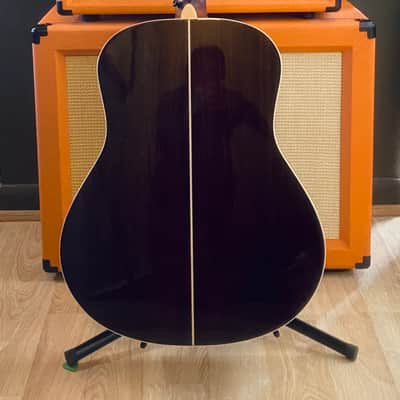 Yamaha LL16 Jumbo Acoustic/Electric Guitar 2010s - Natural image 2