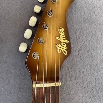 Hofner 173 1962 / 1963 solidbody guitar image 8