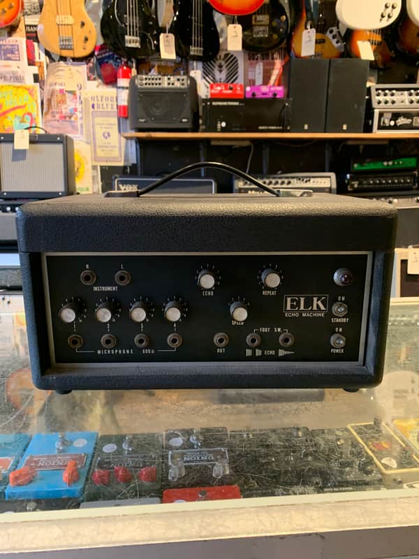 Elk Echo Machine 70s | Reverb