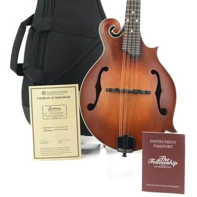 Eastman MD315 Adirondack Wide Nut Amberburst image 3