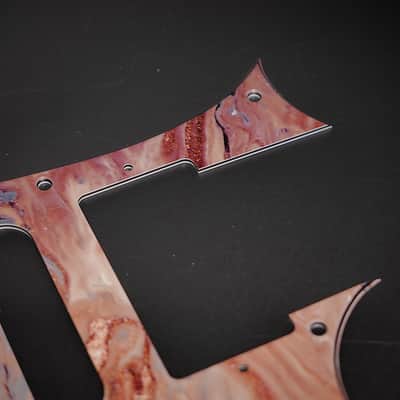 Marble #20 / Ibanez Pickguard / RG350 / JEMJR / Graphic / Stormguitar image 9