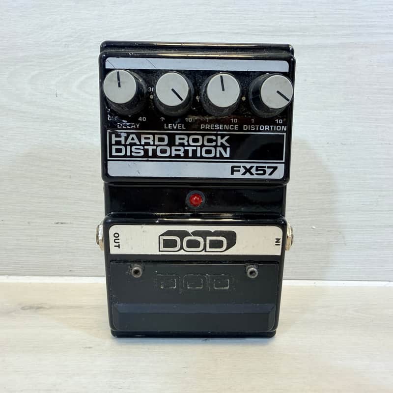 ギター DOD FX57 Hard Rock Distortion DOD FX57 Hard Rock Distortion