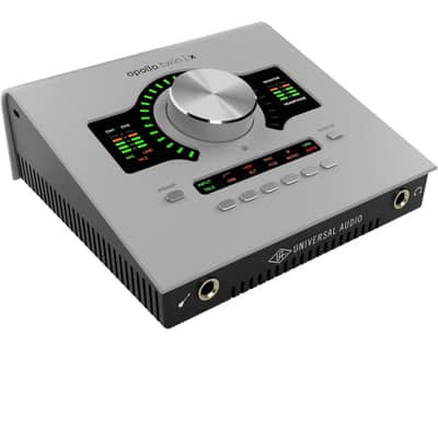 Universal Audio Apollo Twin X QUAD Gen 2 Thunderbolt Audio Interface – Essentials+ Edition image 3
