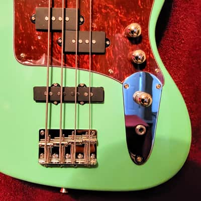 🎸+Amp! Glarry "EyeBuzz" T Style Electric Bass Guitar +Rosewood Fretboard +Cable!🎸 image 6