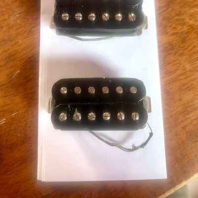 Gibson Burstbucker 1 & 2 Calibrated set, black image 1