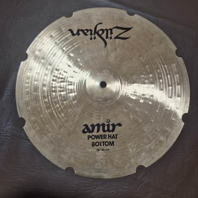 Zildjian 14" Amir Power Hat Hi-Hat Cymbals (Early–Mid 1980s) image 4