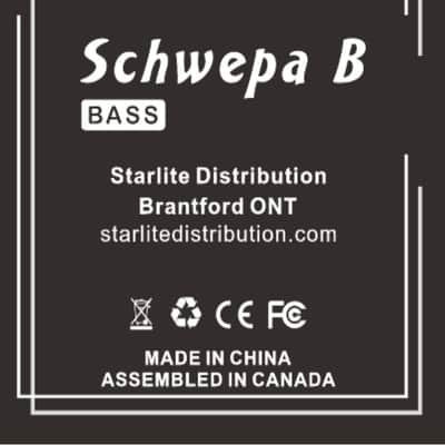 Simple Sam Schwepa B MICRO Bass/Guitar Dynamic Envelope Effects Pedal True Bypass Mooer Sweeper Clone image 9
