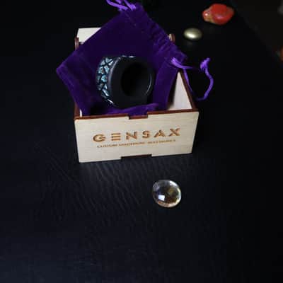 Gen Sax Epiphany Alto & Clarinete Metal Ring Ligature Fits Most Of Standart Hard Rubber Mouthpieces image 5
