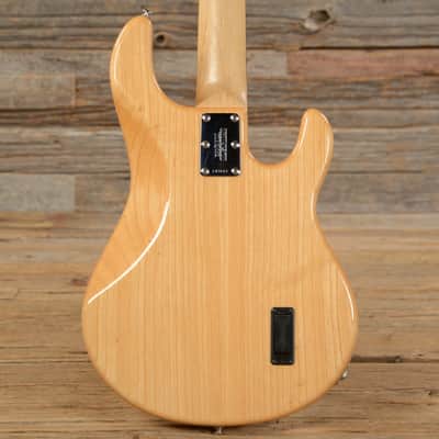 Music Man StingRay 5 Fretless Bass Natural USED LEFTY (s683) image 3