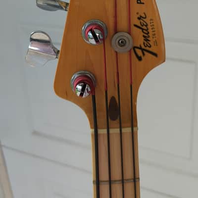 Fender Precision bass 1976 - Natural ash image 5