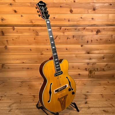 Ibanez Pat Metheny PM3C Signature Hollowbody Electric Guitar - Natural image 2
