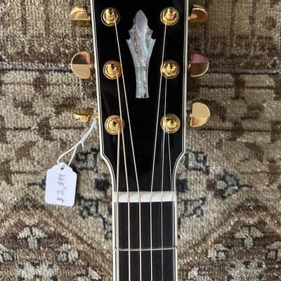 Eastman AC630-SB Jumbo Acoustic Guitar w/ Hard Case & Free Pro Setup image 4