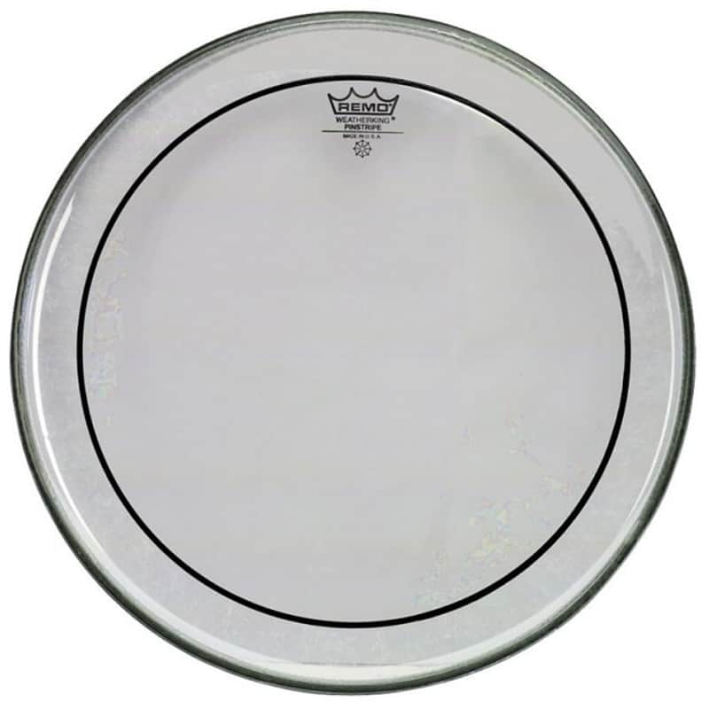 REMO PS-0316-00 Pinstripe transparent 16 Zoll Schlagfell Tom. Die Wahl soundbewusster Drummer. image 1
