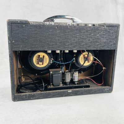 Gretsch 6159 Dual Bass 2x12" Combo Amplifier 1962 - Dark Grey image 10