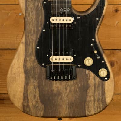 Schecter Sun Valley Super Shredder Exotic HT Black Limba - Ebony - Natural Satin - Hardtail image 1