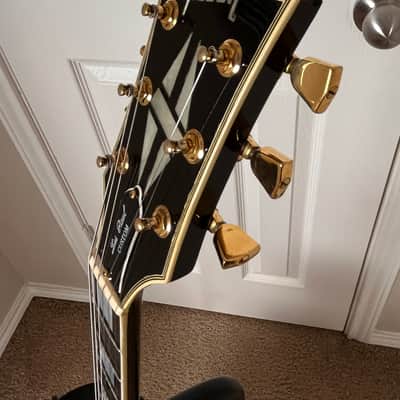 1990 Gibson Les Paul Custom Ebony image 12