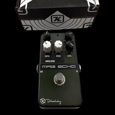 Keeley Magnetic Echo Delay 2015 - Present - Green X6122 image 1
