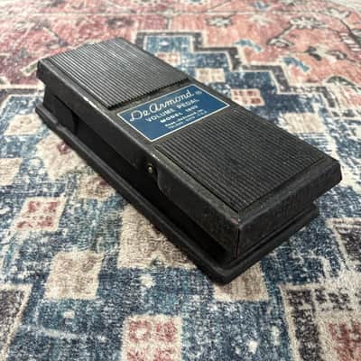 DeArmond Model 1602 Vintage Volume Pedal! image 3