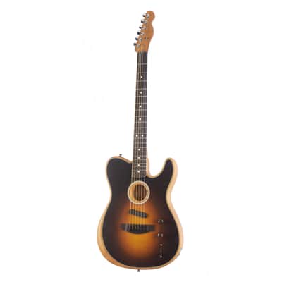 Fender Acoustasonic Player Telecaster (Shadow Burst) - Acoustic Guitar image 1