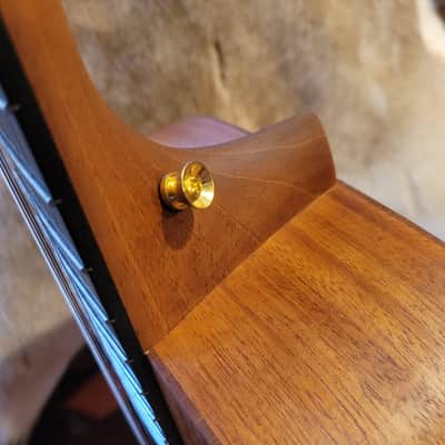 Cabot Guitars All Honduran Mahogany SJ Handmade image 16