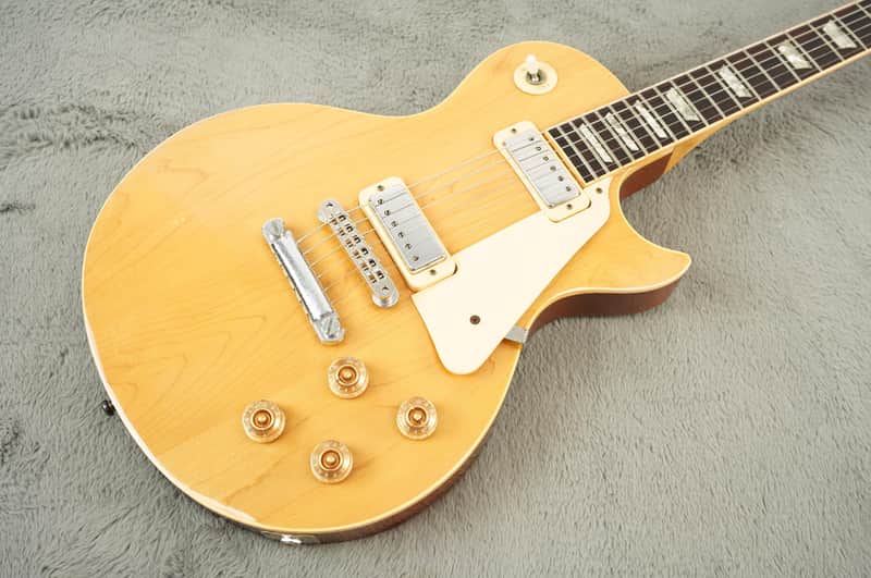 1981 Gibson Les Paul Deluxe, Natural + OHSC