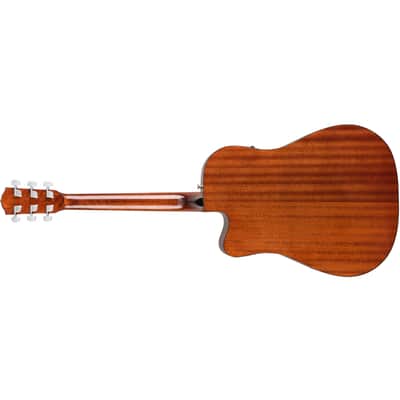 Fender CD-60SCE All Mahogany - Acoustic Guitar image 2