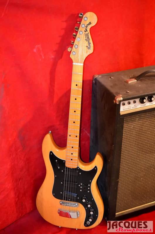 Hagstrom scandi 1976 natural image 1