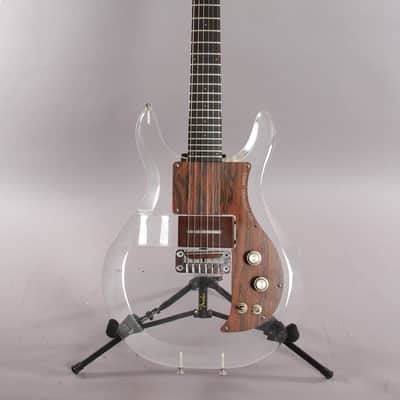 1970 Ampeg ADA6 Dan Armstrong Lucite Electric Guitar image 2
