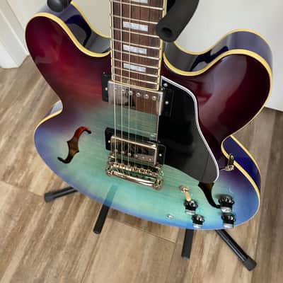 Epiphone ES335 - Blueberry Burst image 5