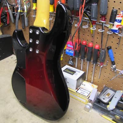 G&L MJ4 (Modern Jazz Bass 4) USA 2014 - 1429 image 9
