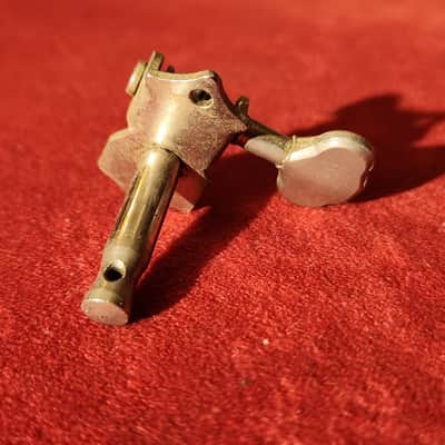 Vintage '20s/'30s Grover Open Back 3+3 Sta-Tite Tuning Machine Heads Nickel image 5