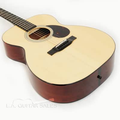 Eastman E10OM Mahogany Adirondack Orchestra Model - #38621 @ LA Guitar Sales image 3