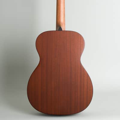 C. F. Martin OM-1 Acoustic Guitar (2009), ser. #1373659, black tolex hard shell case. image 2