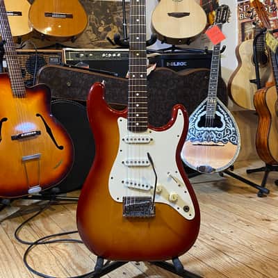 Fender Stratocaster Dan Smith 1983 - Sienna Sunburst image 2