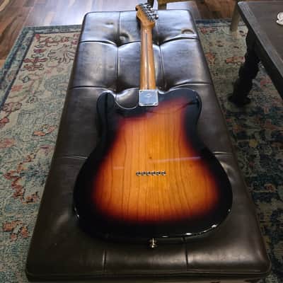 2025 Fender Vintera II 60s Telecaster Thinline - Sunburst image 13