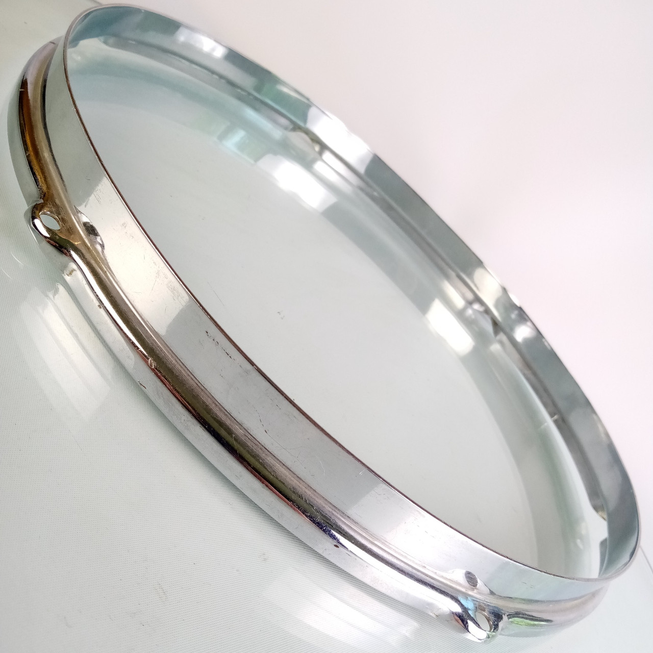 Gretsch 13"Broadkaster Tom Drum Rim/Hoop Stick-Chopper BRASS COB Double-Flange50 — main photograph