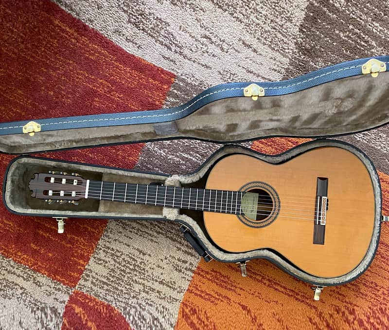 Manuel Contreras 2A Classical Guitar, See VIDEO, Cedar Top, ex. Tavi Jinariu image 1