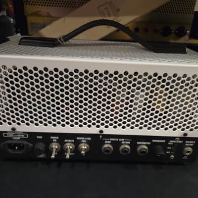 EVH 5150 III LBXII Compact 15-Watt Tube Guitar Head 2010s - Black Stripe image 2