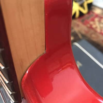 1984 Kramer Baretta Red Vintage Real NOT reissue. Very good condition. OHSC image 8