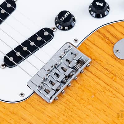 1979 Fender Stratocaster Hardtail Vintage Guitar Natural w/ Case, Featherweight image 8