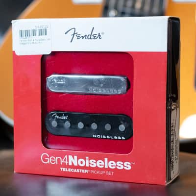 Fender Gen 4 Noiseless Telecaster Pickup Set image 2