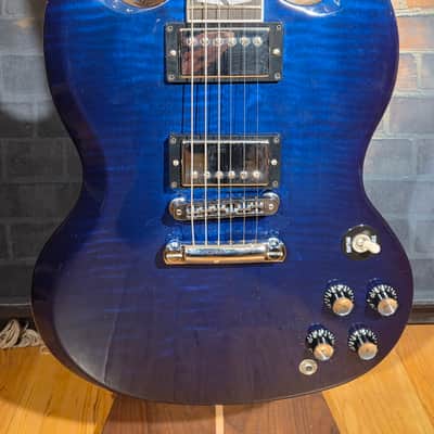 Gibson 2005 SG Supreme Midnight Burst w/ OHSC image 6