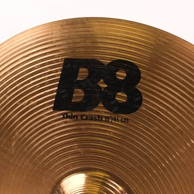 Sabian B8 16" Thin Crash Owned by Liars image 2