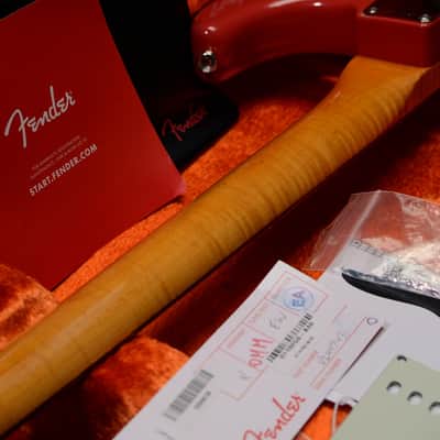 Fender American Vintage II 1961 Stratocaster 2024 - Fiesta Red image 10