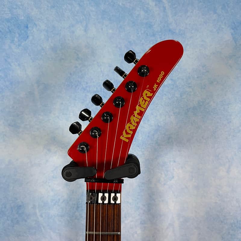 Kramer JK-1000 1980s Japan Floyd Rose Red, MIJ | Reverb