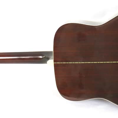 Yamaha FG-420A Natural Mahogany Acoustic Guitar image 4